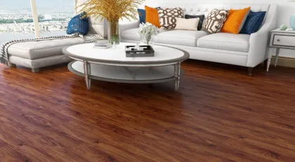 Click into Comfort with SPC Flooring.