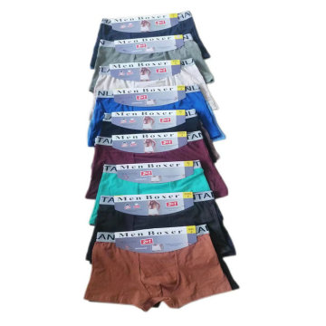Wholesale High Waist Men's Boxer Shorts in All Colors - Model SM031 Plus Size XL-3XL