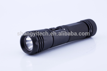 Military Quality Magnetic Waterproof IP68 Powerful XML-U2 Scuba Rechargeable Dive Flashlight