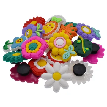 PVC Shoe Accessories: Soft Rubber Charms for Shoe Decorations