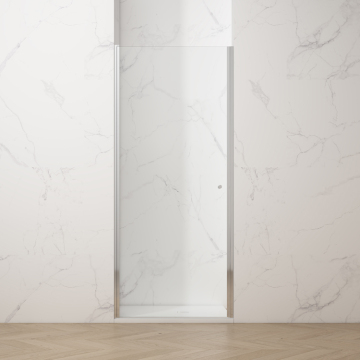 Shower Enclosure Frameless Pivot Swing Door