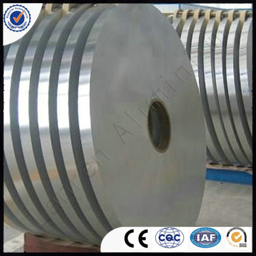 Aluminium strip for transformer winding