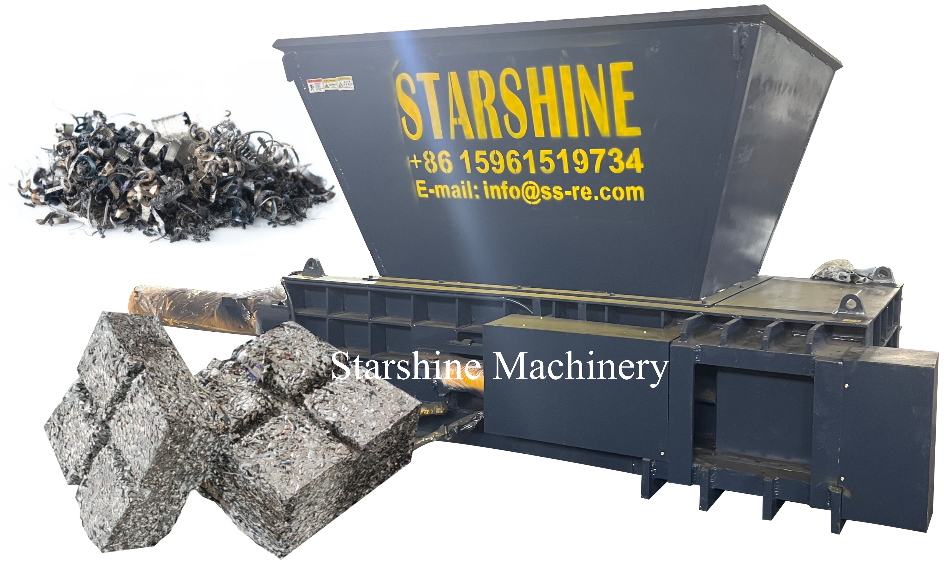 Steel Baler