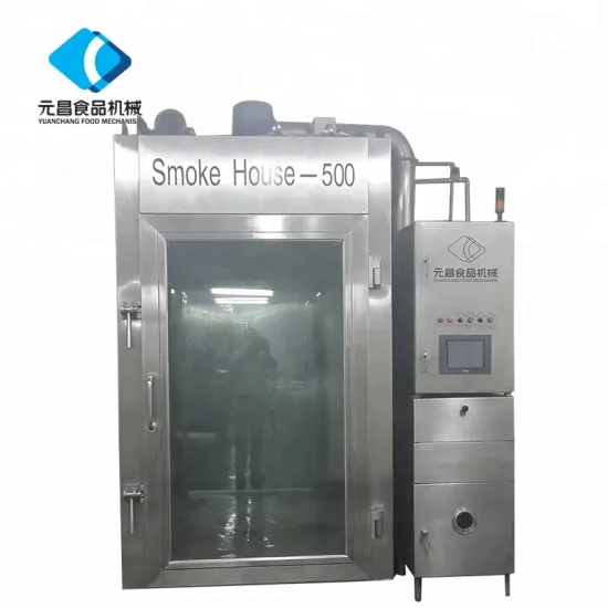 2025 Industrial Electric Sausage and Meat Smoker Oven