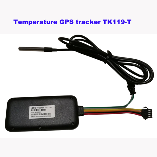 GPS temperature tracker for cold chain management TK119-T