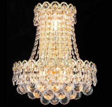 Bathroom K9 crystal wall sconces home wall lamp