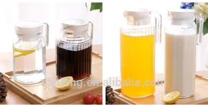 Glass Cold water cup Cold water bottle