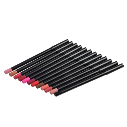 Customizable 12-Color Nude Matte Lip Liner