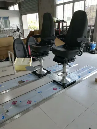 Rotating 360 Degrees Ferry Ship Helmsman Chair