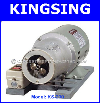 Wire Stripping And Twisting Machine KS-200