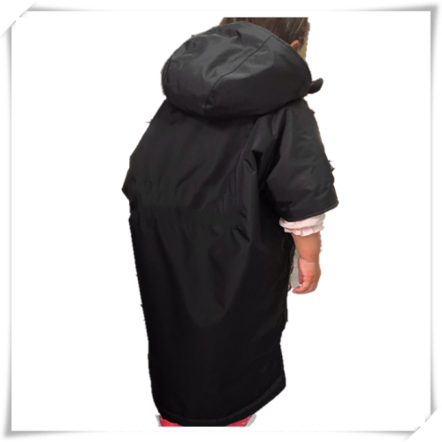 Waterproof 100% polyester surfing change robe