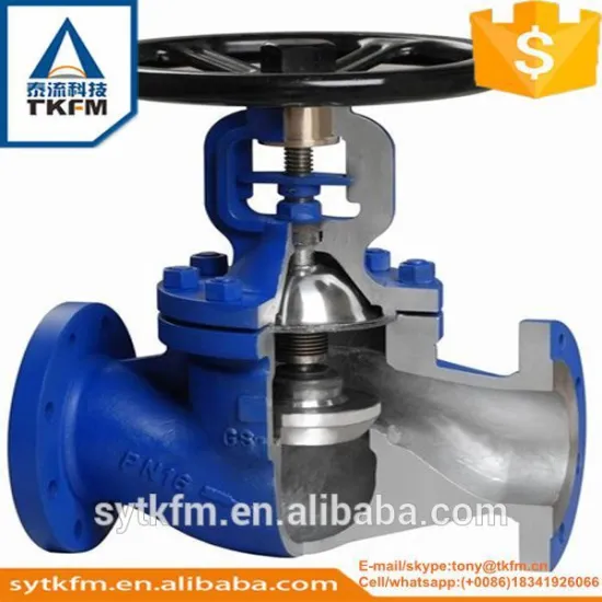 2015 TKFM water gas oil branch pipeline use DIN standard dn15 steam globe valve                        
                                                Quality Choice