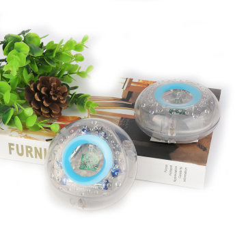 Waterproof LED Floating Bath Light for Romantic Atmosphere