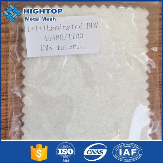 1+2 laminated paper mill BOM felts with low price