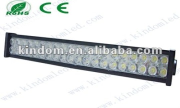 auto truck 120W led work light bar 10-33v IP67 waterproof 120W 7500lm Epistar chip