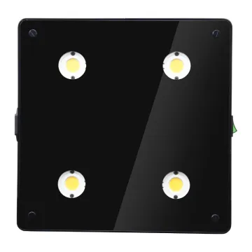 New design quiet no fan led grow light full spectrum 120w