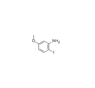 Тонкого порошка CAS 2-Иодо-5-Methoxyaniline 153898-63-6 для продажи