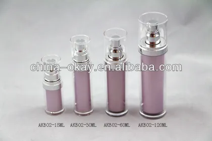 airless bottle/lotion bottle/acrylic bottle