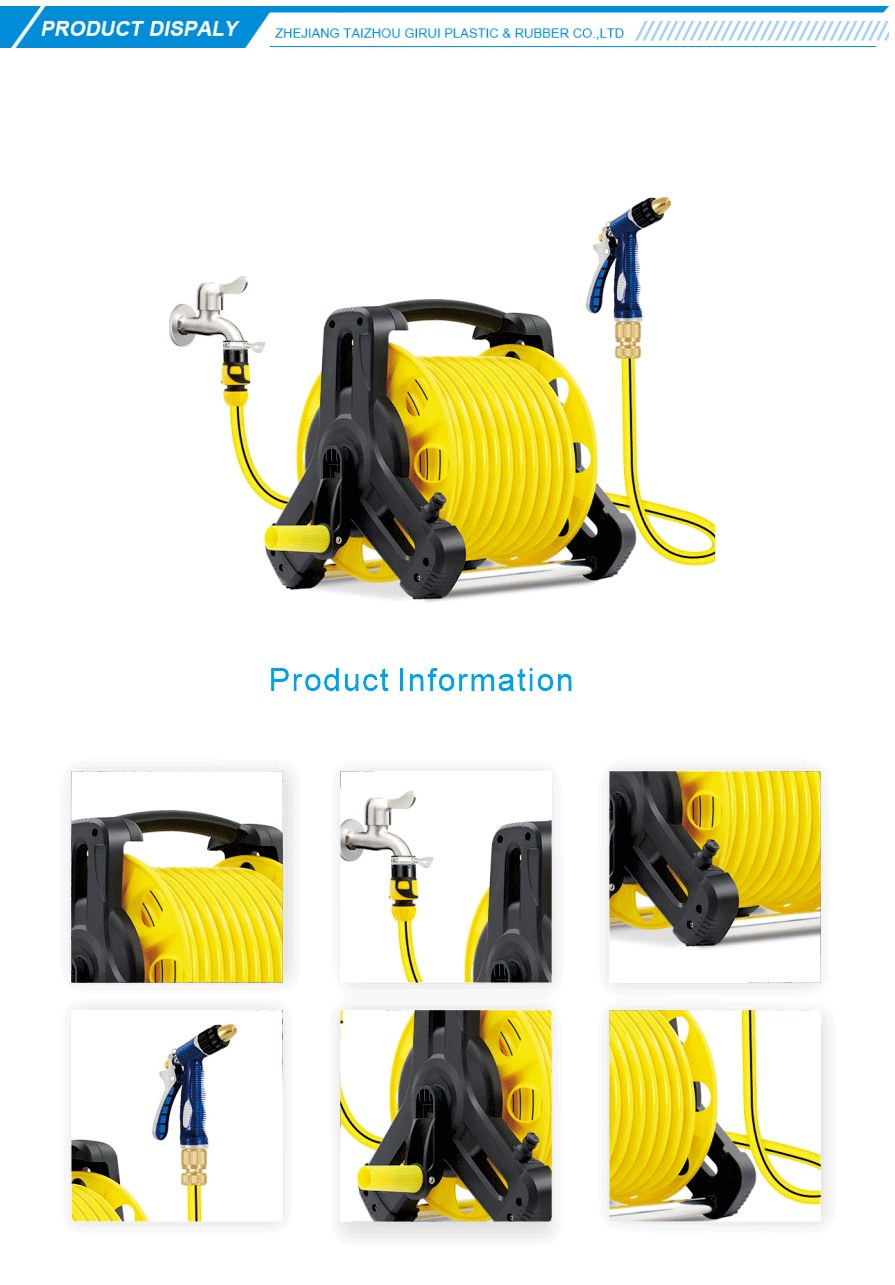 Easy Watering Hose Reel