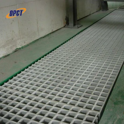 FRP GRP fiberglass reinforced checker plate grating