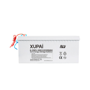 6-CNF(J)-200 Gel Lead acid deep cycle battery
