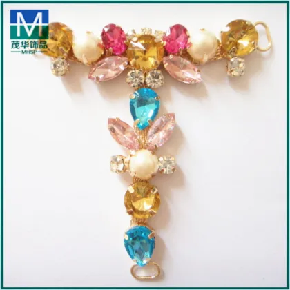 Acessórios de moda para calçados chinelo decoração