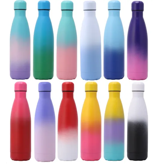 Multi-Color Stainless Steel Insulated Water Bottle: Perfect for Camping, Gym, and Wholesale Needs