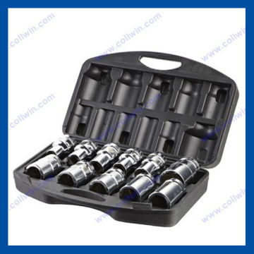 11pcs 1 inch CrV Impact Socket Set