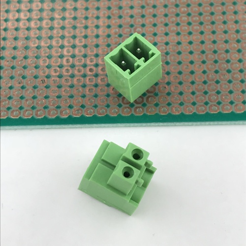 2 pin 3.81mm Pitch plug-in PCB terminal block