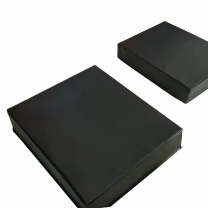 Home Fitness Gym Equipment: Strength Training Mats and Barbell Dropping Pads