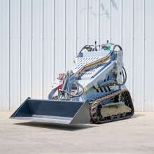Powerful And Flexible Skid Steer Loader Operation