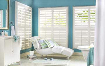 Cheap Interior Plantation Wooden Shutters