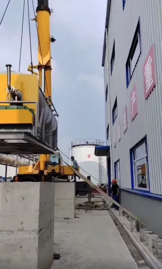 High-Capacity Evaporation System for Wastewater Treatment