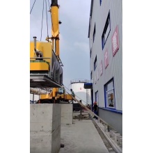 Ang sistema ng pagsingaw ng mataas na kapasidad para sa paggamot ng wastewater