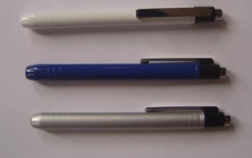 led light ballpoint pen