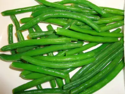 Frozen Green Beans Health