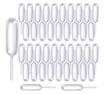 4ml Plastic Droppers Pipettes for Chocolate and Strawberries