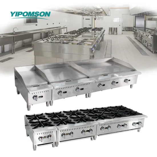 Commercial Countertop Cooking Equipment Gas Clay Pot Stove