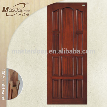 Modern mahogany solid wood bedroom door designs pictures