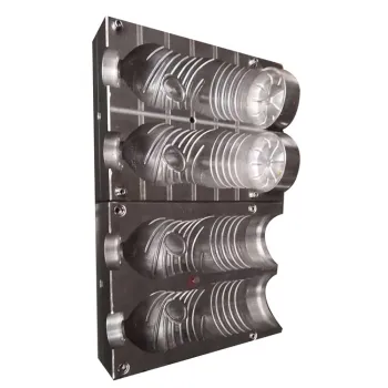 Reliable Quality 2-Cavity Plastic PET Preform Blowing Mould