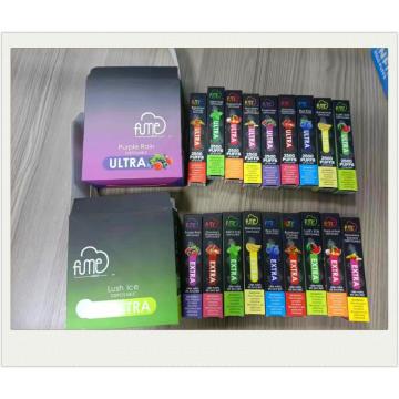 일회용 vape fume 추가 히트 1500 포드 장치