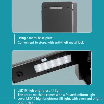 16 million pixels high Speed Document Scanner