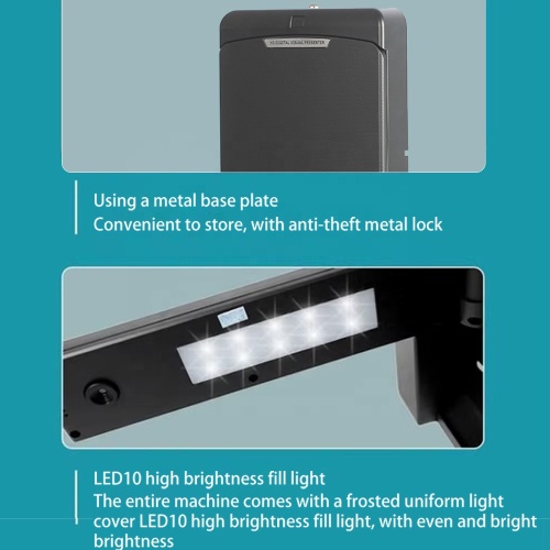 16 million pixels high Speed Document Scanner