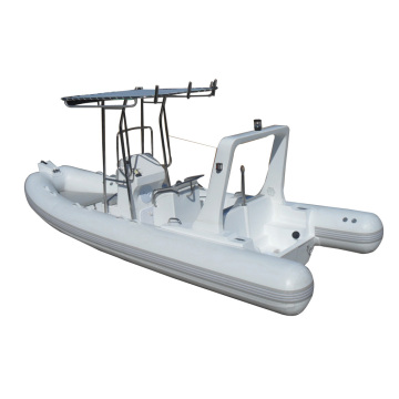 PVC/Hypalon Inflatable Fiberglass Rigid Rib Boat for Sale (9.60m)