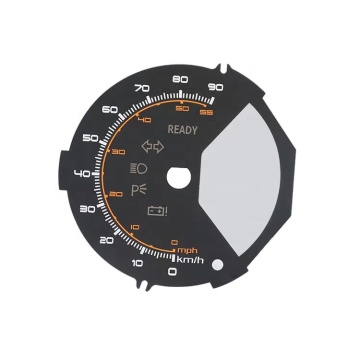 Tấm mặt đồng hồ đo tốc độ kỹ thuật số OEM tùy chỉnh cho động cơ