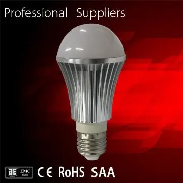 85-265v 3000k/4000k/5500k/6500k lighter led bulb