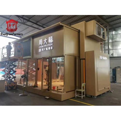 Movable Showrooms Mobile Multi-Functional Marketing Space Supplier