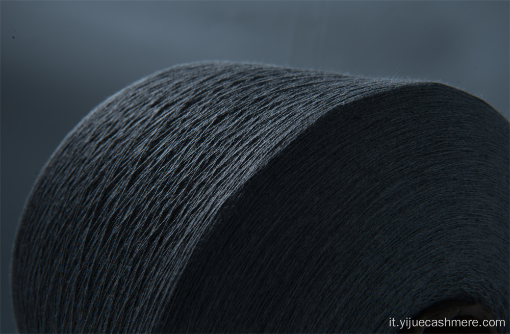Filato Cashmere da 68 nm al 100% in cashmere a scialle di scialle