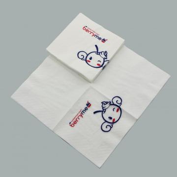 Logo Printed Cocktail Napkins