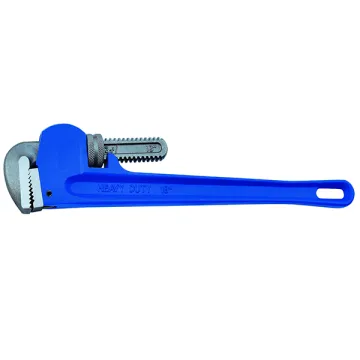 High-Quality Carbon Steel Heavy-Duty Adjustable Pipe Wrench, 24-inch